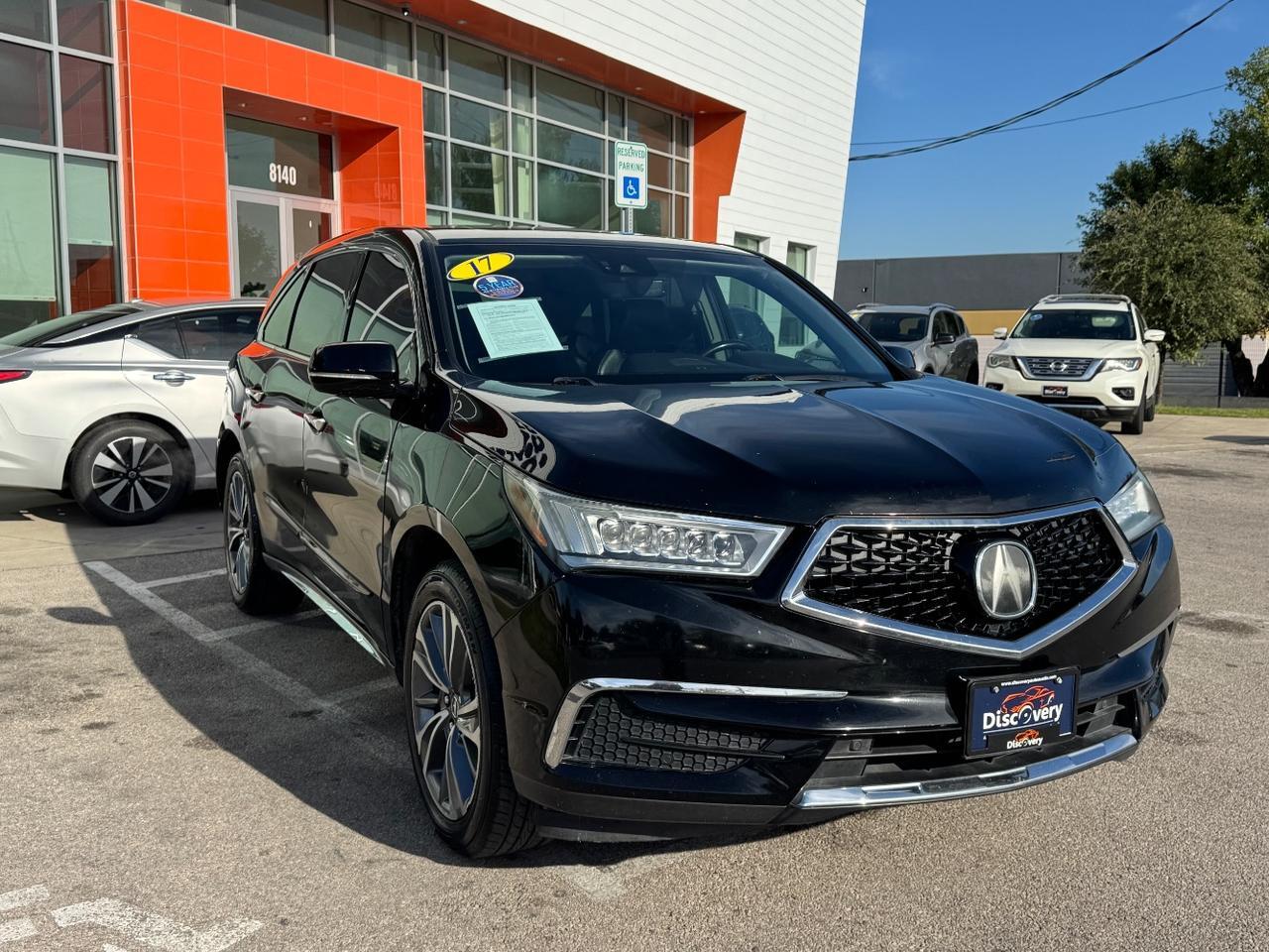 2017 Acura MDX SH-AWD 9-Spd AT w/Te