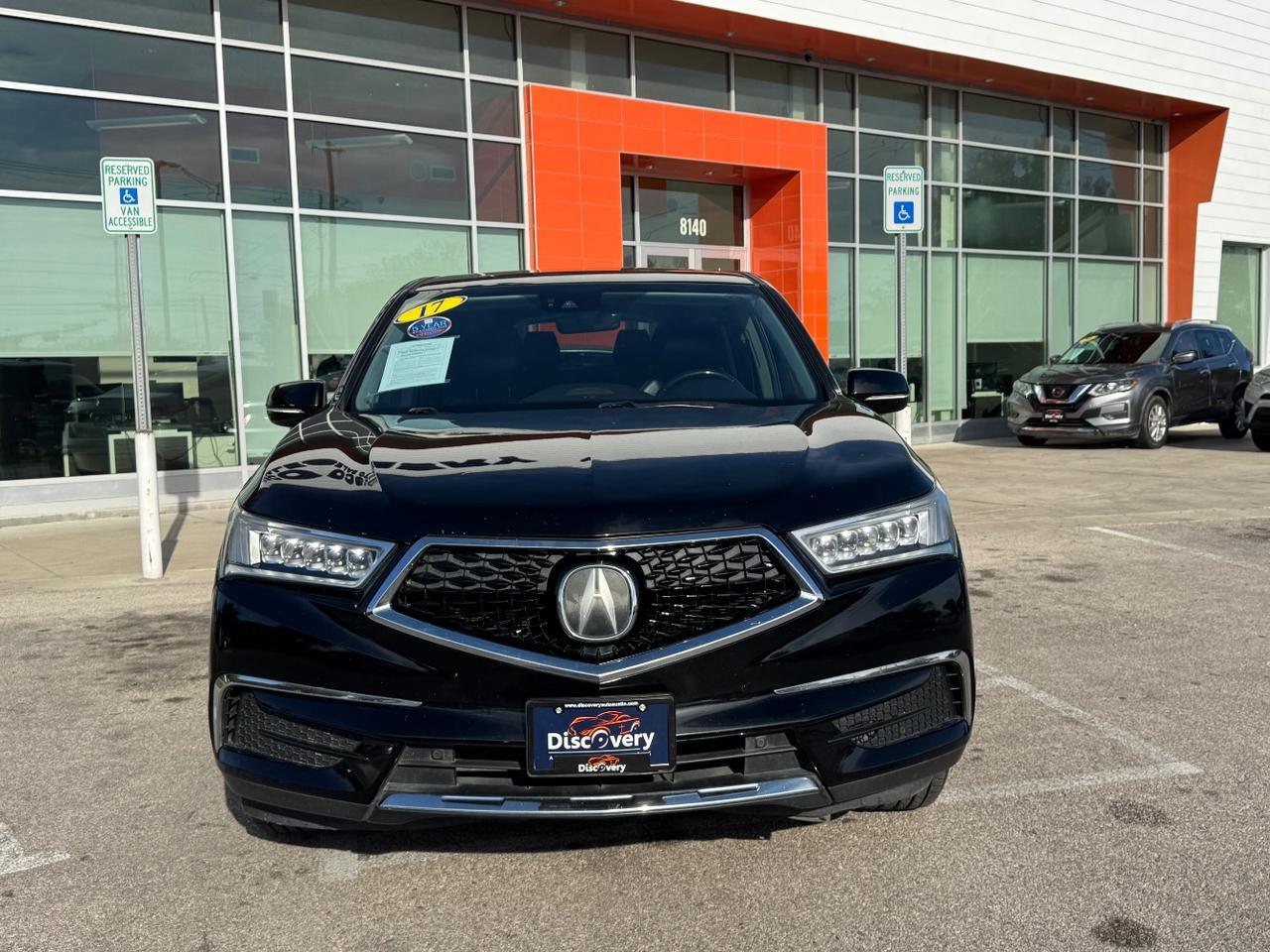 2017 Acura MDX SH-AWD 9-Spd AT w/Te