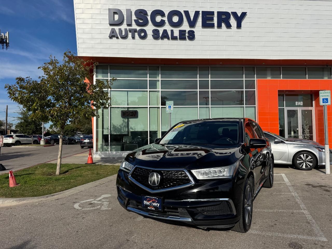 2017 Acura MDX SH-AWD 9-Spd AT w/Te