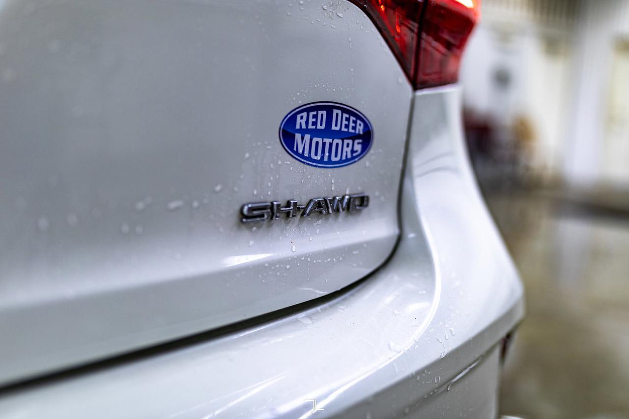 2017 Acura MDX SH-AWD Nav Pkg Leather Roof BCam Red Deer AB