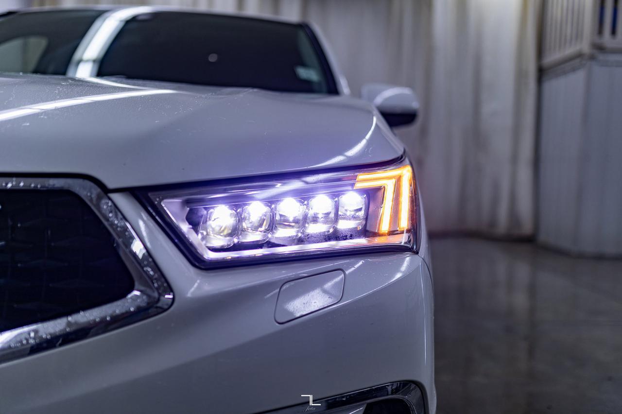 2017 Acura MDX SH-AWD Nav Pkg Leather Roof BCam Red Deer AB