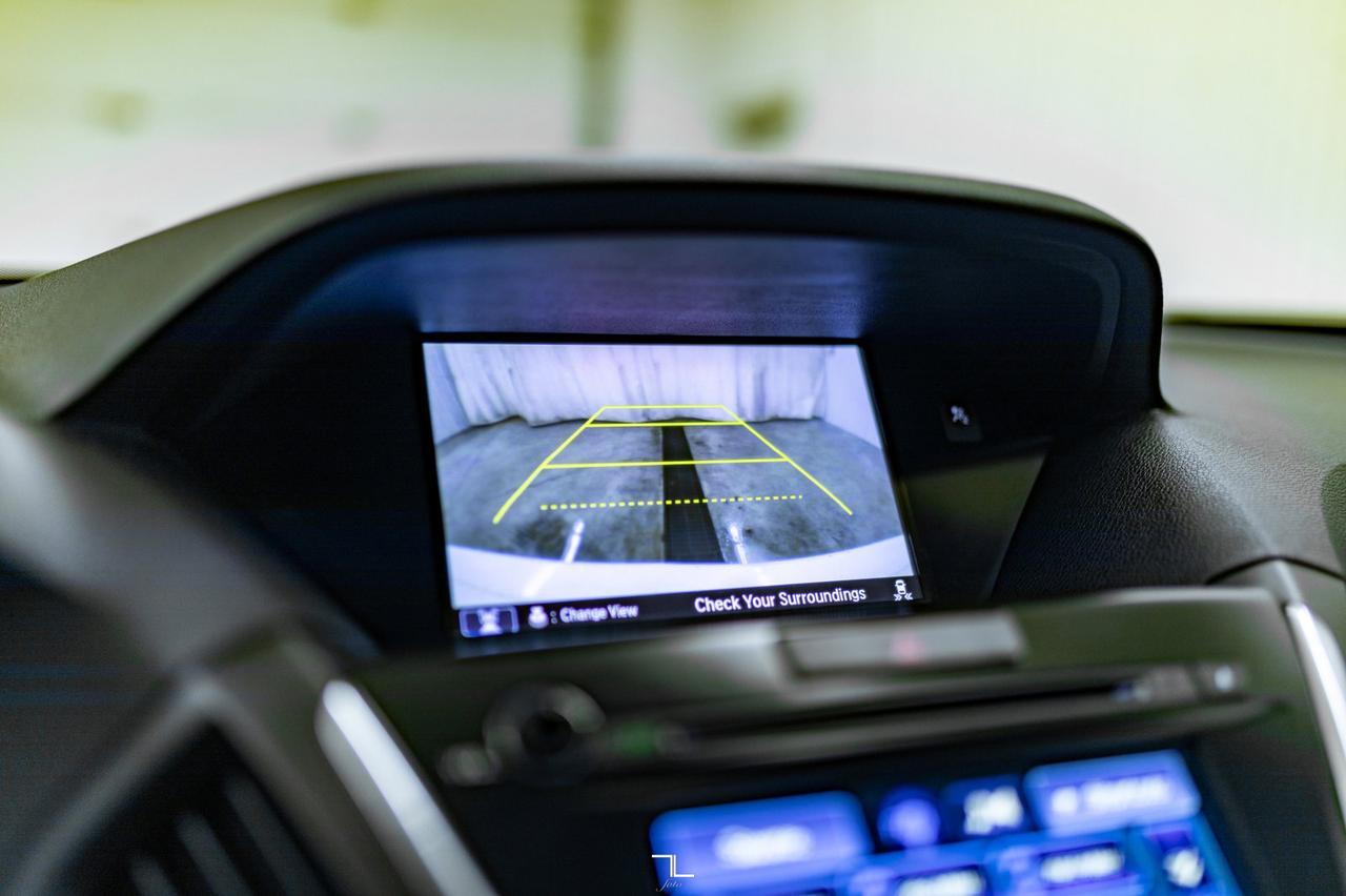 2017 Acura MDX SH-AWD Nav Pkg Leather Roof BCam Red Deer AB