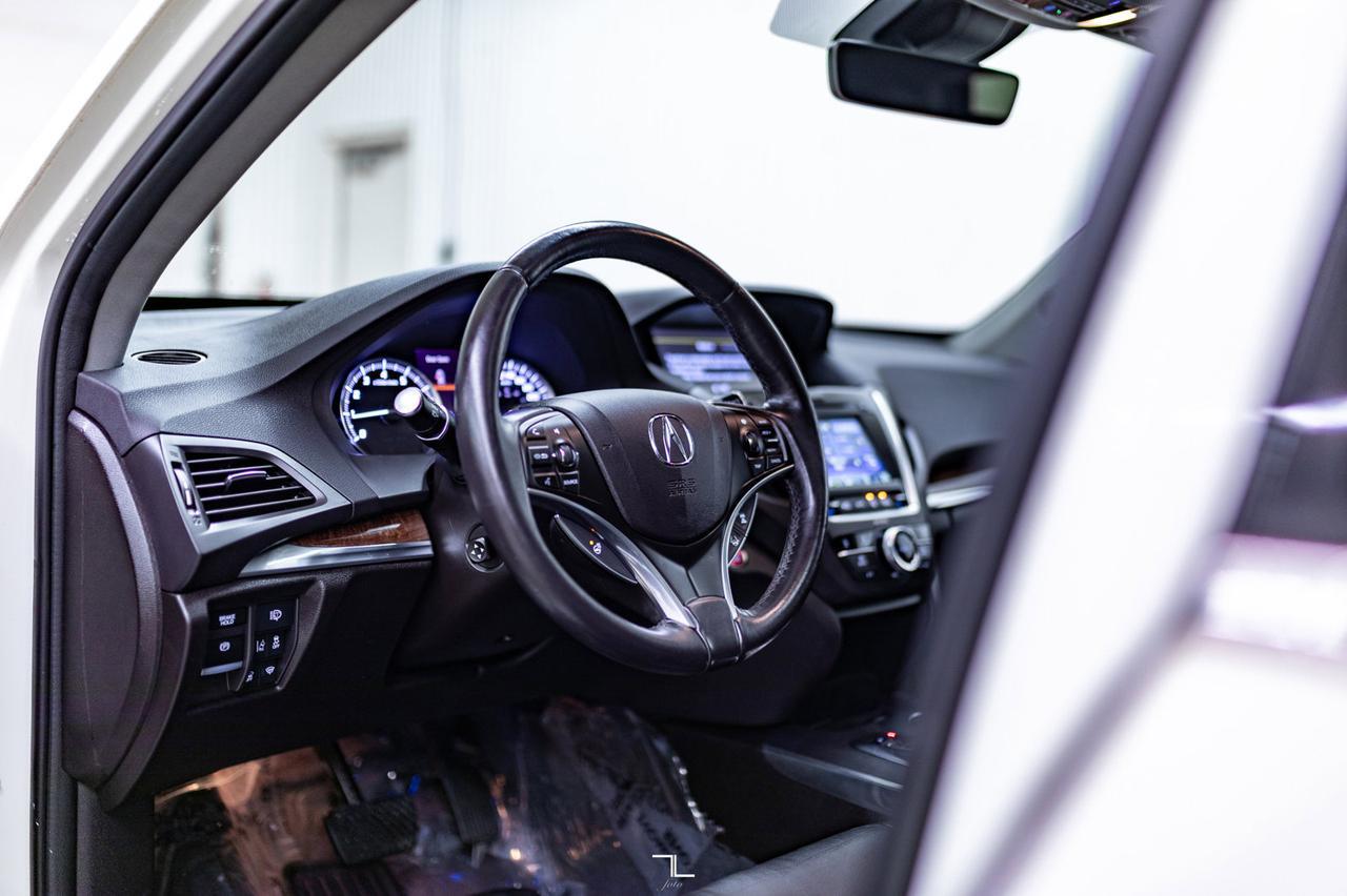 2017 Acura MDX SH-AWD Nav Pkg Leather Roof BCam Red Deer AB