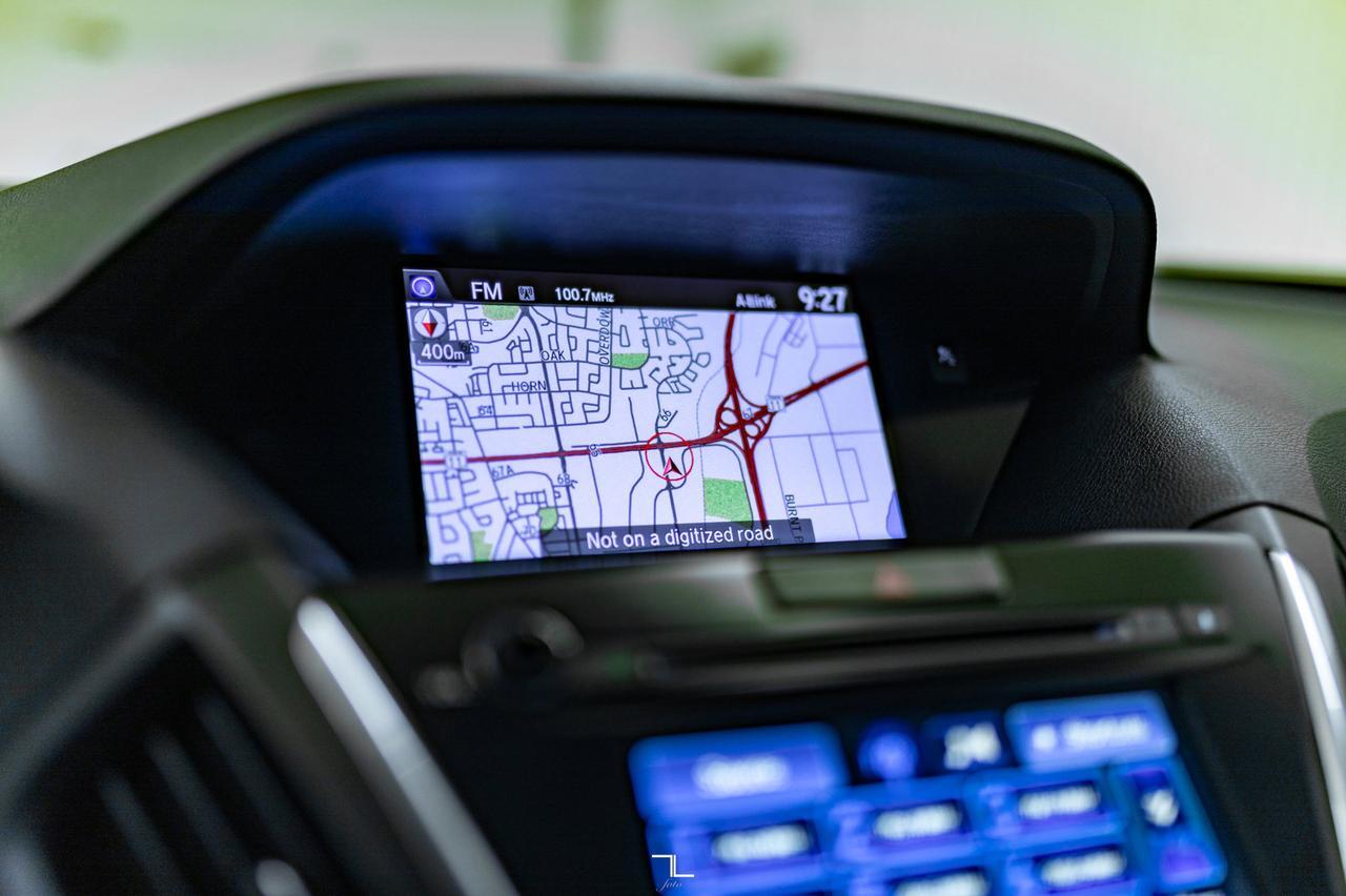 2017 Acura MDX SH-AWD Nav Pkg Leather Roof BCam Red Deer AB