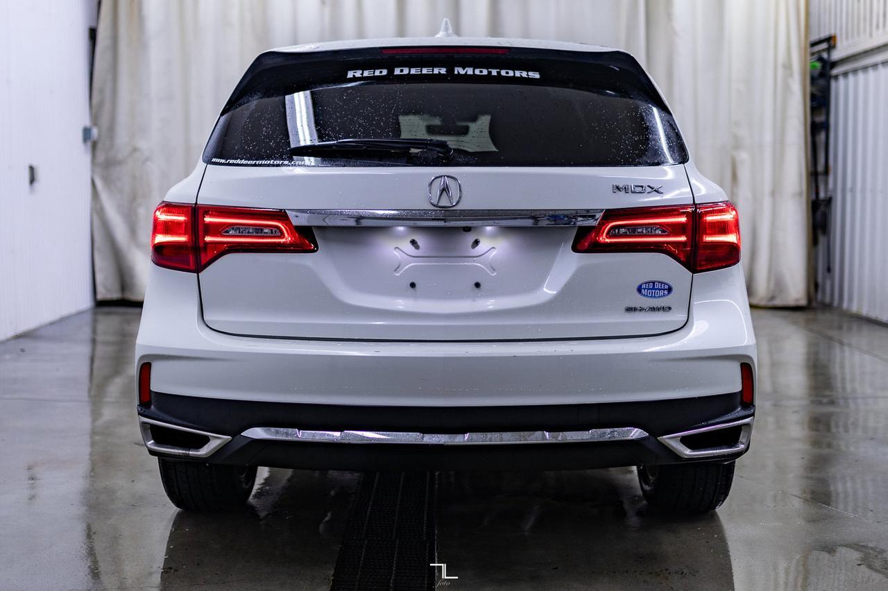 2017 Acura MDX SH-AWD Nav Pkg Leather Roof BCam Red Deer AB