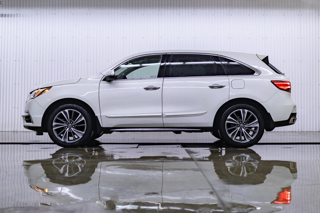 2017 Acura MDX SH-AWD Nav Pkg Leather Roof BCam Red Deer AB