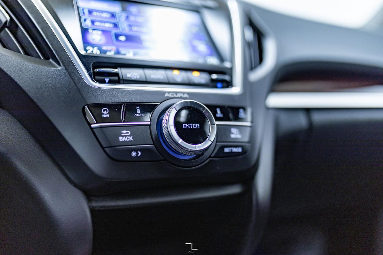 2017 Acura MDX SH-AWD Nav Pkg Leather Roof BCam Red Deer AB