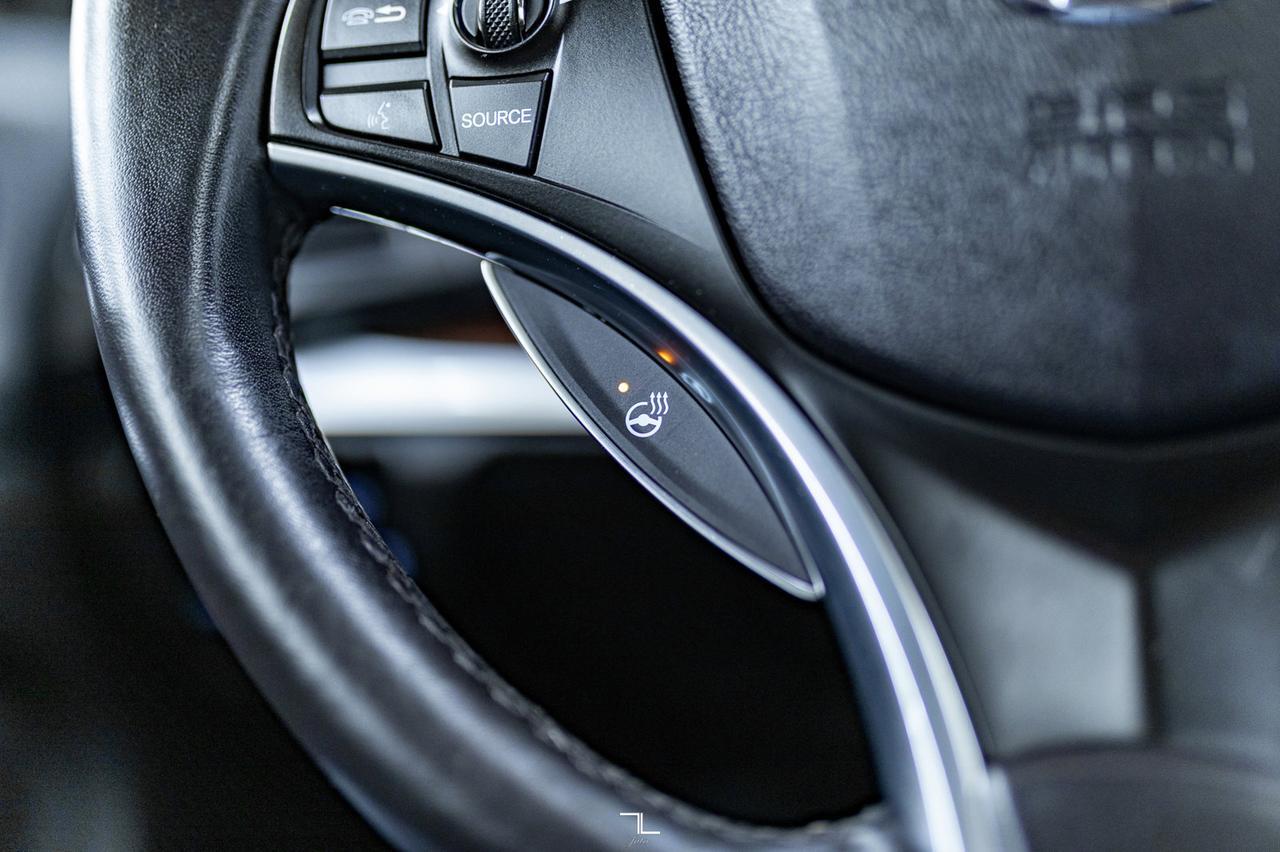 2017 Acura MDX SH-AWD Nav Pkg Leather Roof BCam Red Deer AB