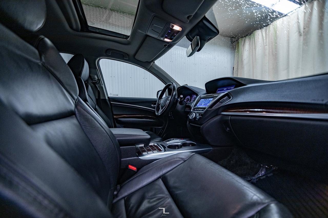 2017 Acura MDX SH-AWD Nav Pkg Leather Roof BCam Red Deer AB