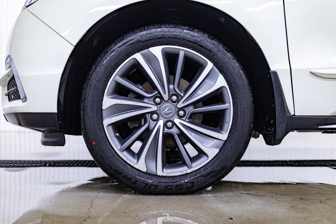 2017 Acura MDX SH-AWD Nav Pkg Leather Roof BCam Red Deer AB