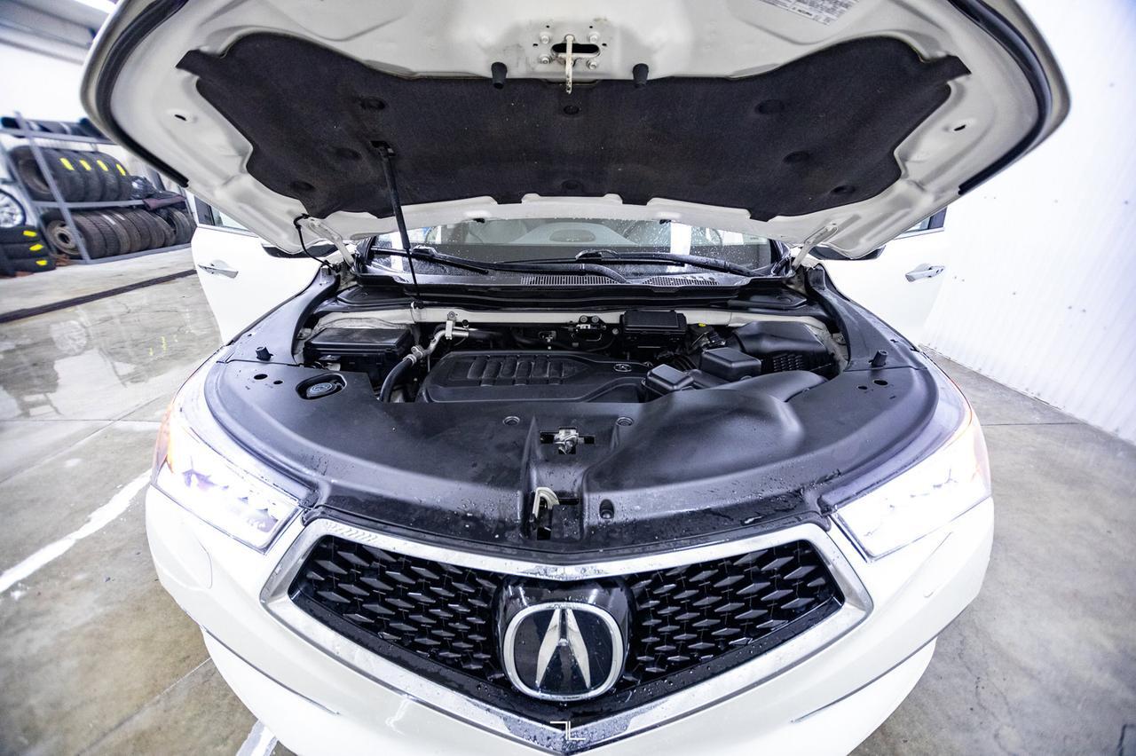 2017 Acura MDX SH-AWD Nav Pkg Leather Roof BCam Red Deer AB