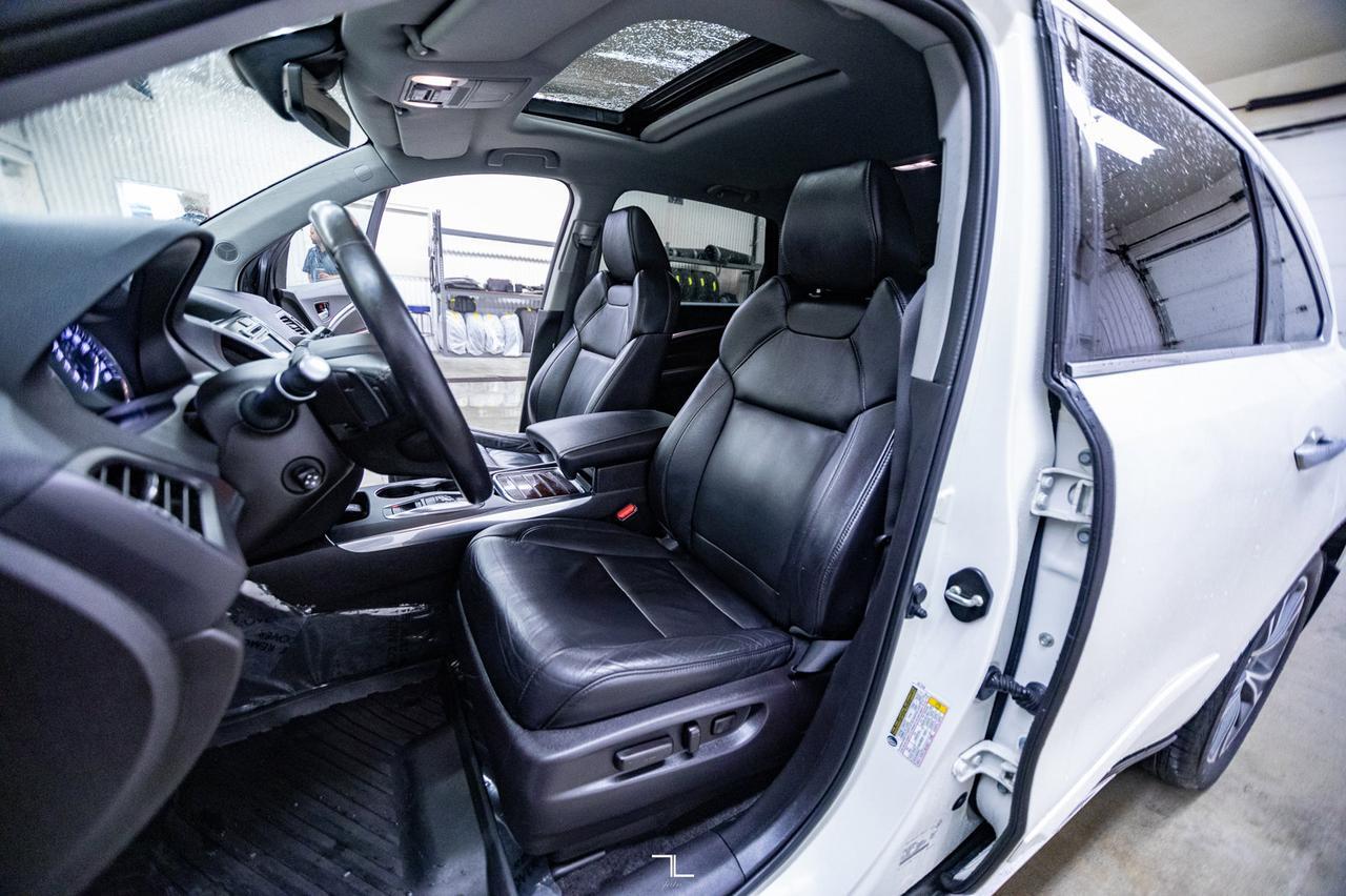 2017 Acura MDX SH-AWD Nav Pkg Leather Roof BCam Red Deer AB