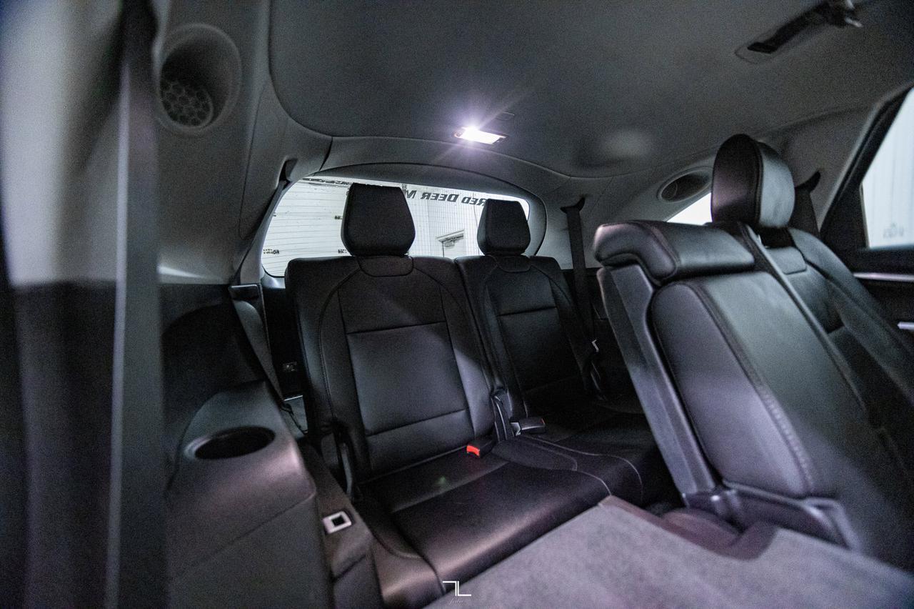 2017 Acura MDX SH-AWD Nav Pkg Leather Roof BCam Red Deer AB