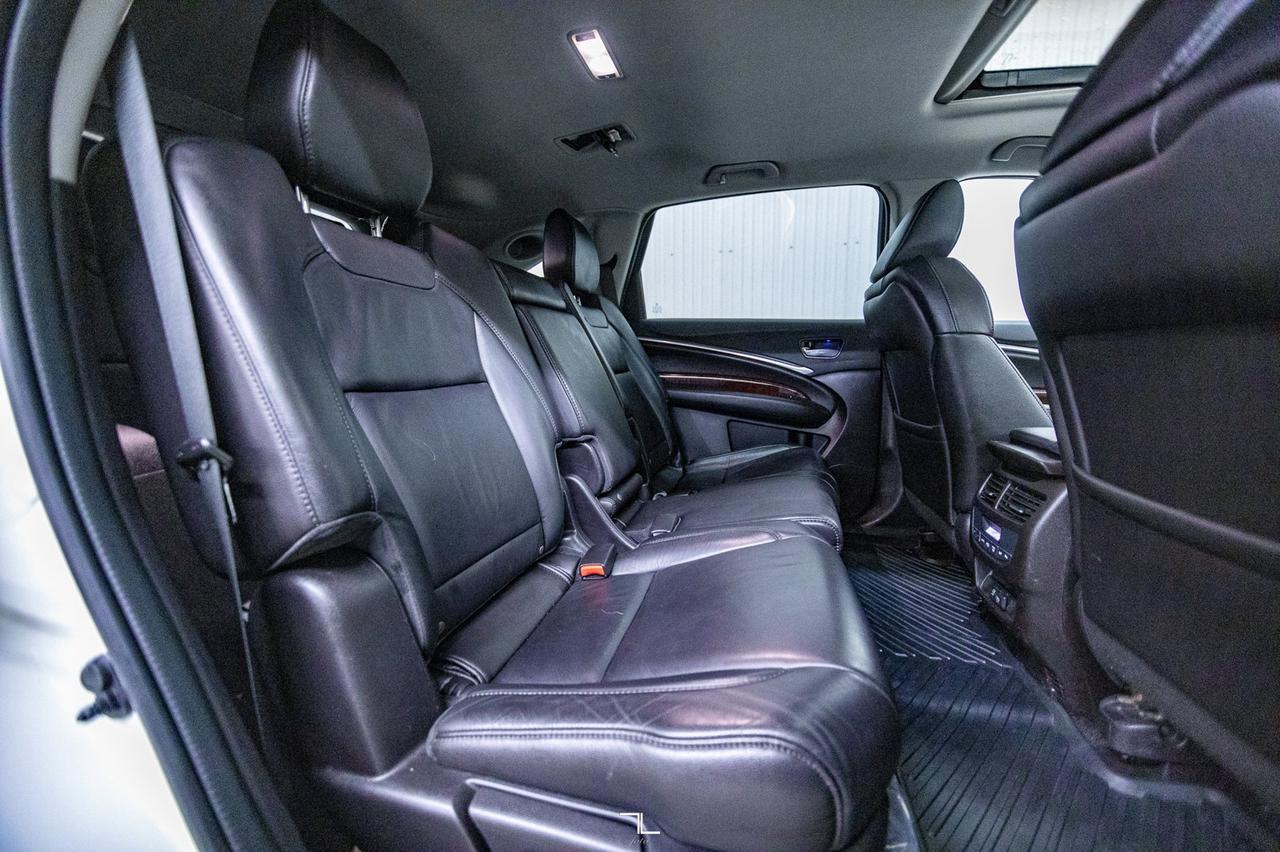 2017 Acura MDX SH-AWD Nav Pkg Leather Roof BCam Red Deer AB