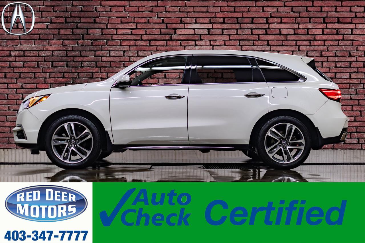 2017 Acura MDX SH-AWD Nav Pkg Leather Roof BCam