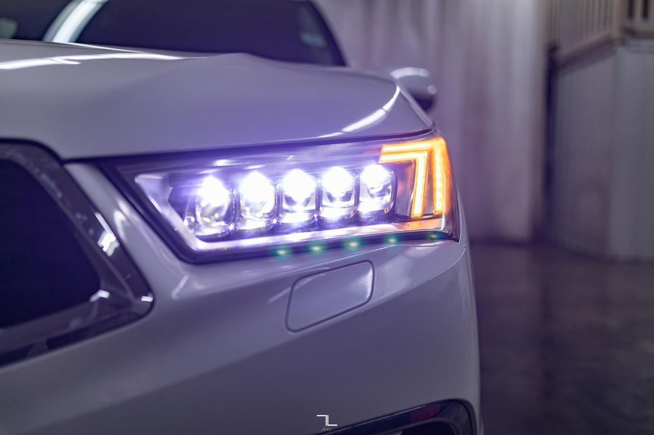 2017 Acura MDX SH-AWD Nav Pkg Leather Roof BCam Red Deer AB