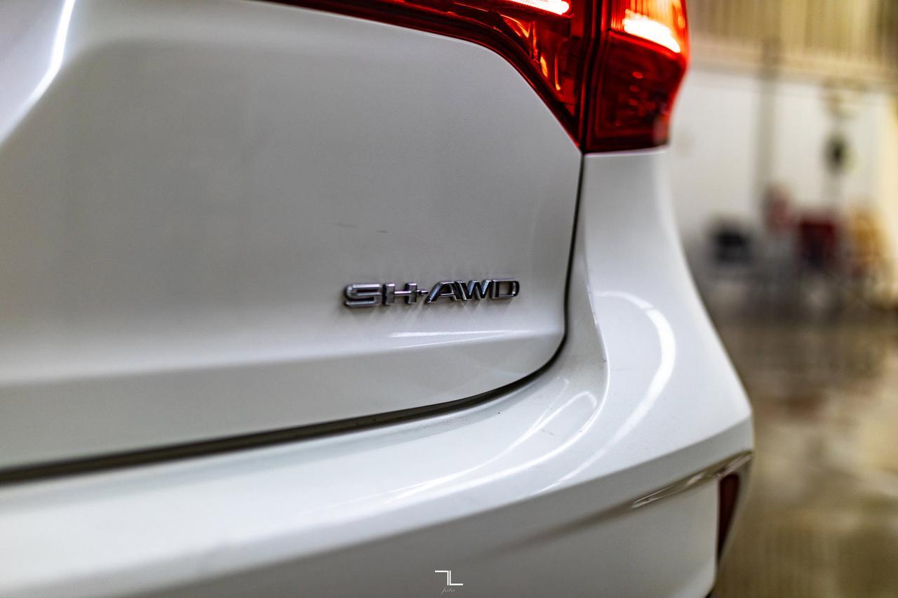 2017 Acura MDX SH-AWD Nav Pkg Leather Roof BCam Red Deer AB