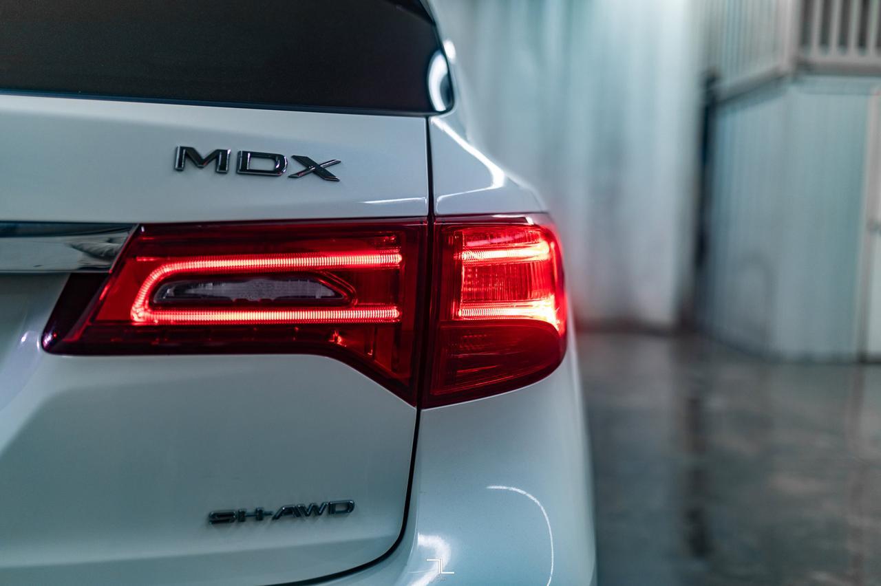 2017 Acura MDX SH-AWD Nav Pkg Leather Roof BCam Red Deer AB