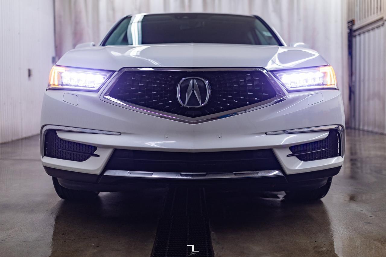 2017 Acura MDX SH-AWD Nav Pkg Leather Roof BCam Red Deer AB