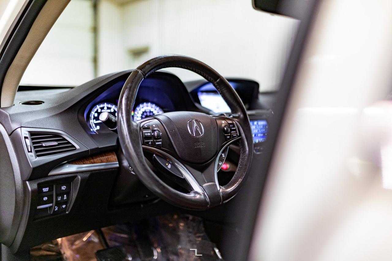 2017 Acura MDX SH-AWD Nav Pkg Leather Roof BCam Red Deer AB