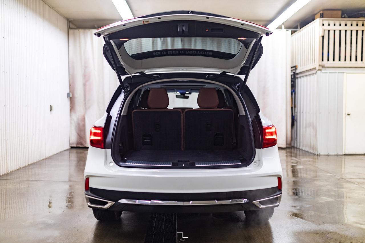 2017 Acura MDX SH-AWD Nav Pkg Leather Roof BCam Red Deer AB