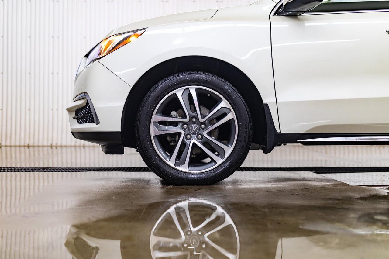 2017 Acura MDX SH-AWD Nav Pkg Leather Roof BCam Red Deer AB