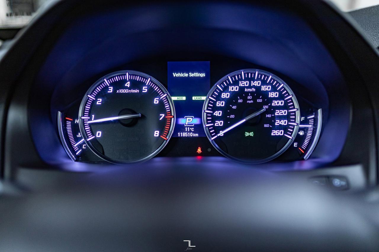 2017 Acura MDX SH-AWD Nav Pkg Leather Roof BCam Red Deer AB