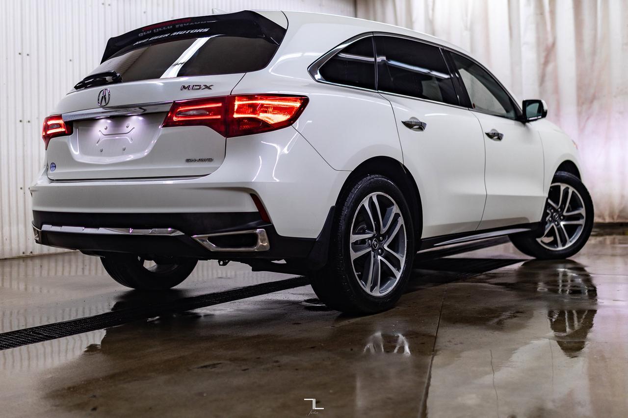 2017 Acura MDX SH-AWD Nav Pkg Leather Roof BCam Red Deer AB