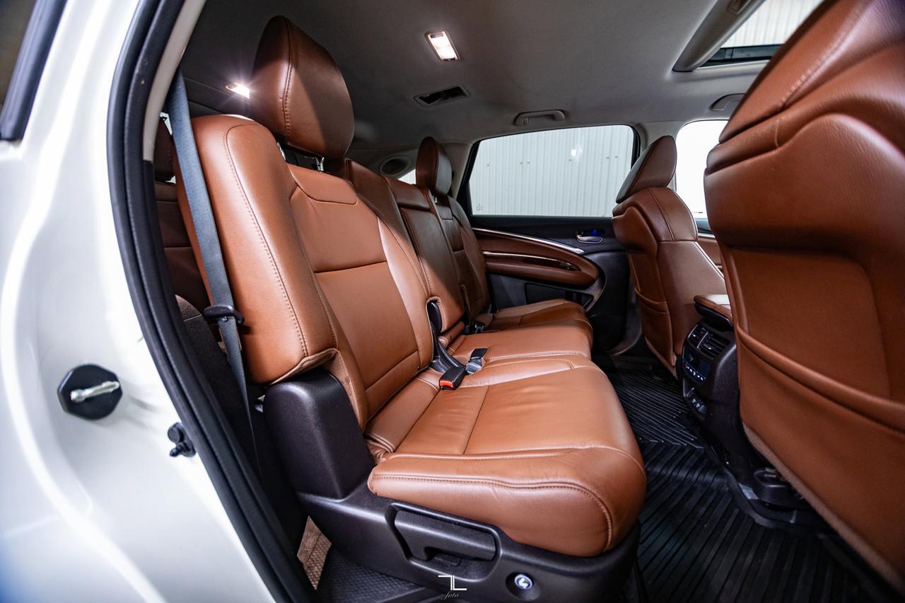 2017 Acura MDX SH-AWD Nav Pkg Leather Roof BCam Red Deer AB