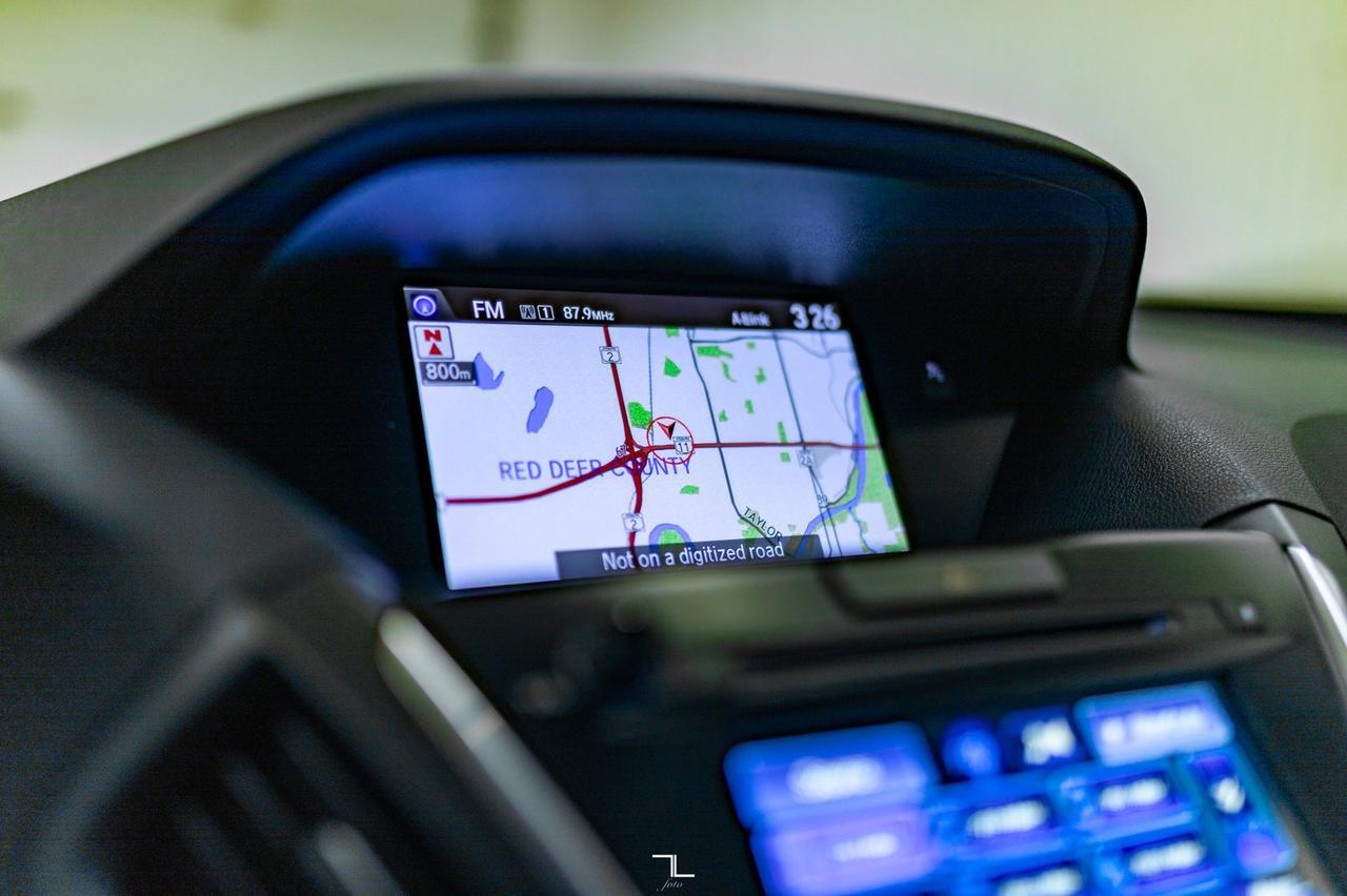 2017 Acura MDX SH-AWD Nav Pkg Leather Roof BCam Red Deer AB