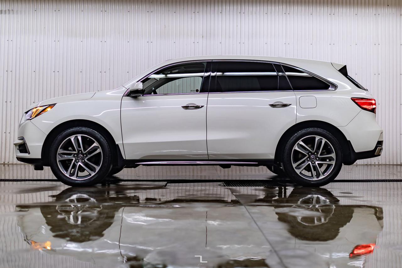 2017 Acura MDX SH-AWD Nav Pkg Leather Roof BCam Red Deer AB