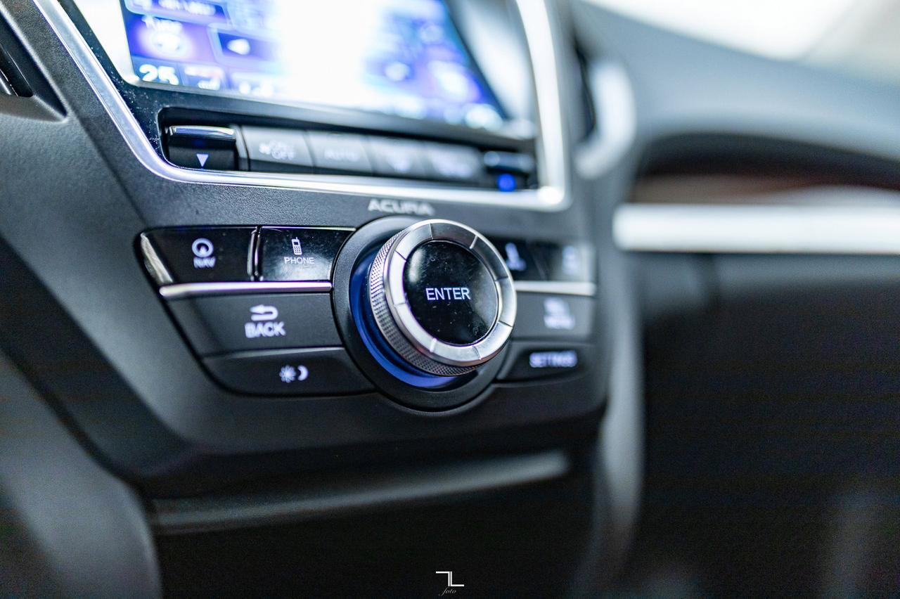 2017 Acura MDX SH-AWD Nav Pkg Leather Roof BCam Red Deer AB