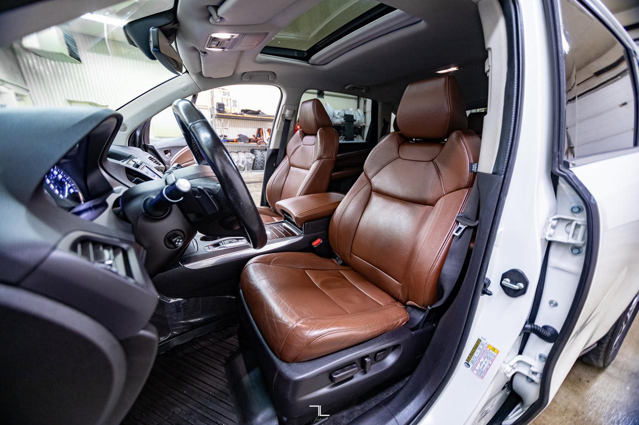 2017 Acura MDX SH-AWD Nav Pkg Leather Roof BCam Red Deer AB