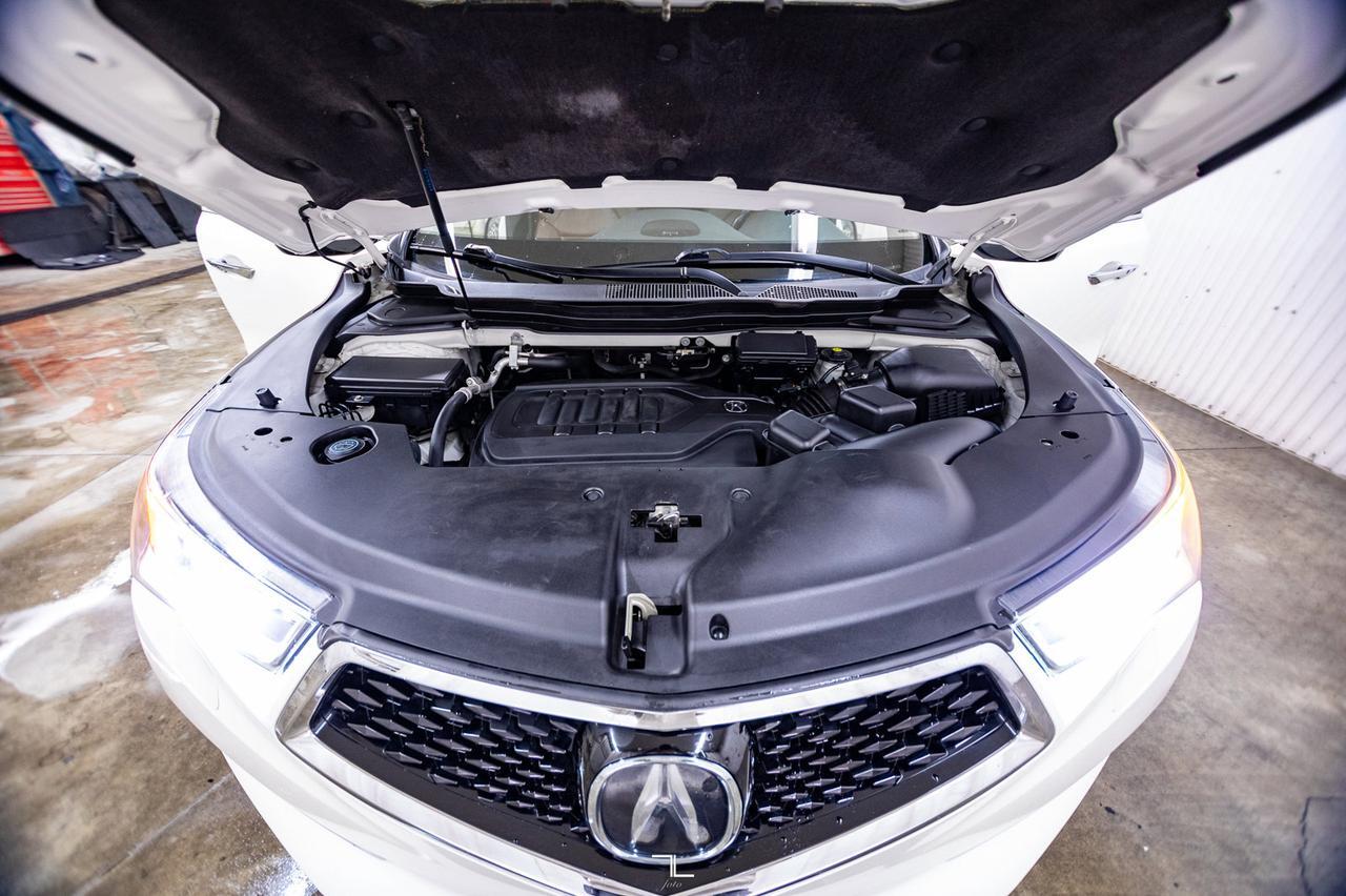 2017 Acura MDX SH-AWD Nav Pkg Leather Roof BCam Red Deer AB