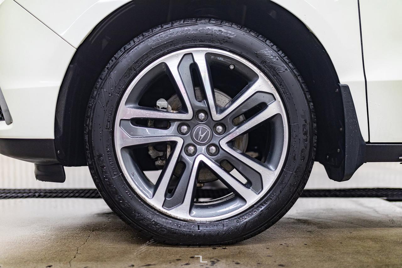 2017 Acura MDX SH-AWD Nav Pkg Leather Roof BCam Red Deer AB