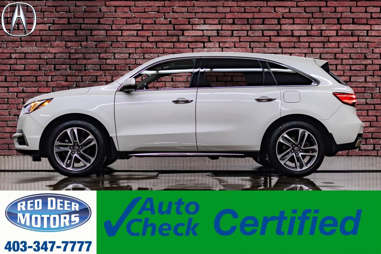 2017 Acura MDX SH-AWD Nav Pkg Leather Roof BCam