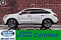 2017 Acura MDX SH-AWD Nav Pkg Leather Roof BCam