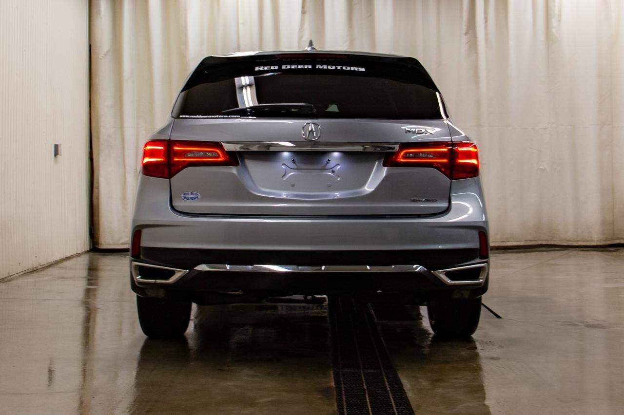 2017 Acura MDX SH-AWD Nav Pkg Leather Roof Red Deer AB