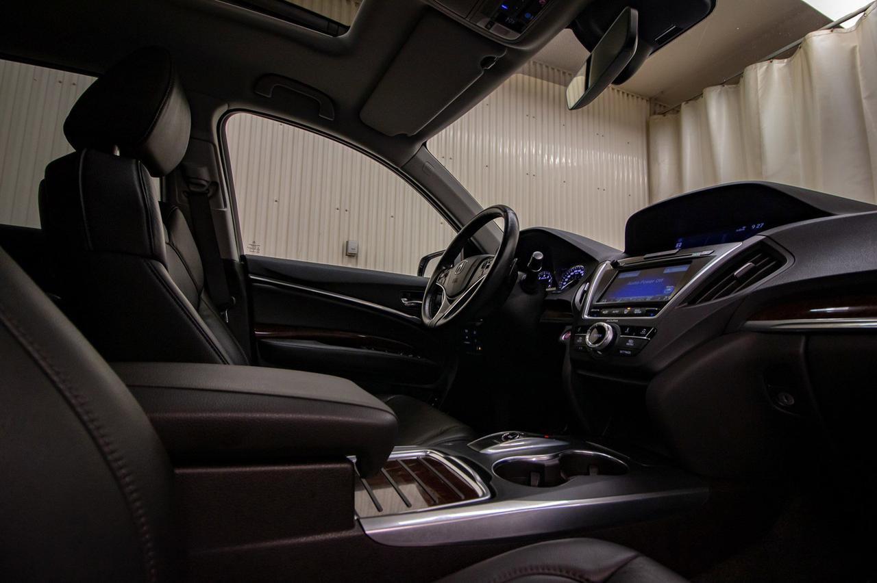 2017 Acura MDX SH-AWD Nav Pkg Leather Roof Red Deer AB