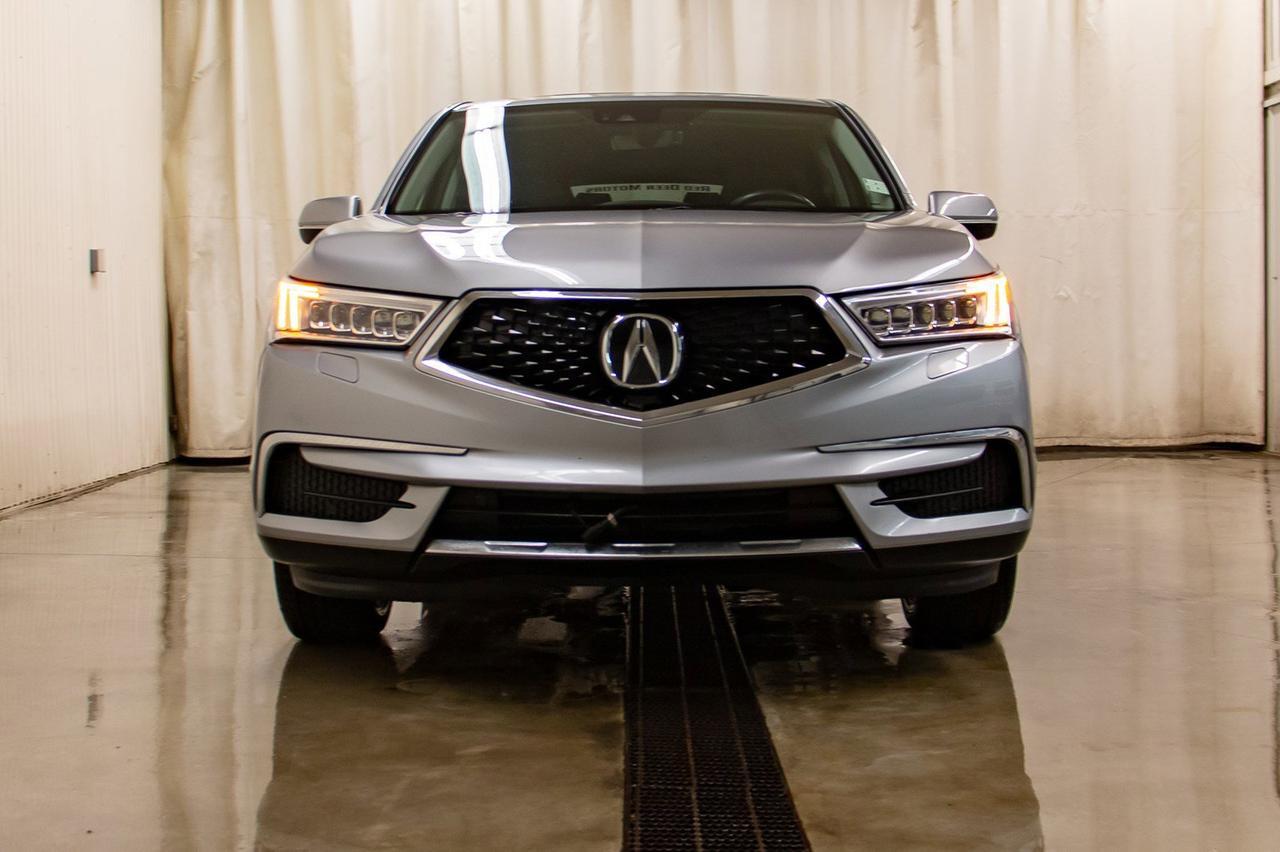 2017 Acura MDX SH-AWD Nav Pkg Leather Roof Red Deer AB