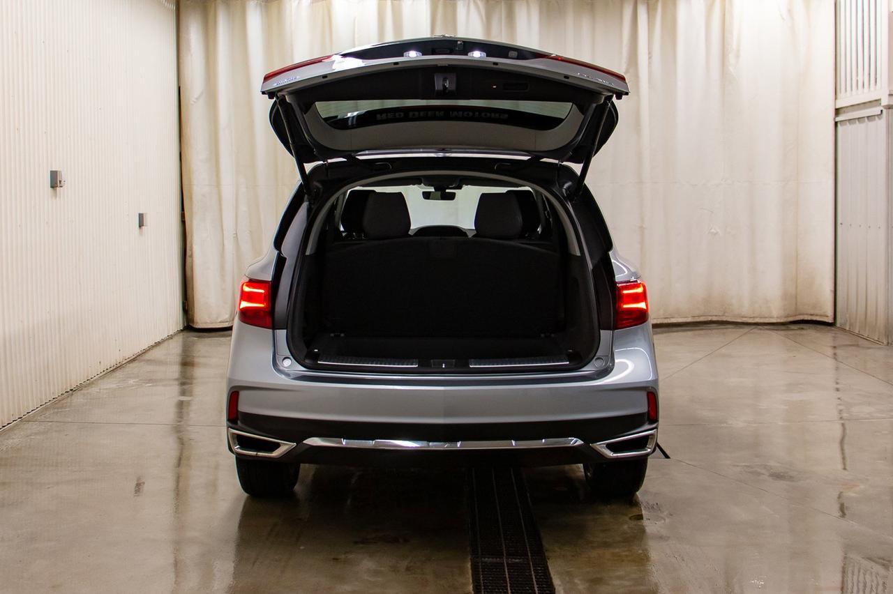 2017 Acura MDX SH-AWD Nav Pkg Leather Roof Red Deer AB