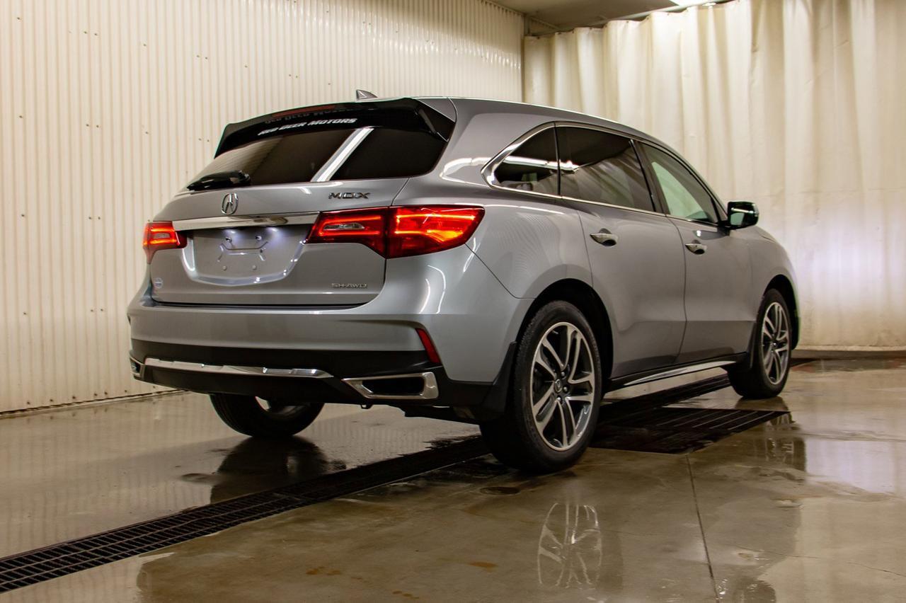 2017 Acura MDX SH-AWD Nav Pkg Leather Roof Red Deer AB