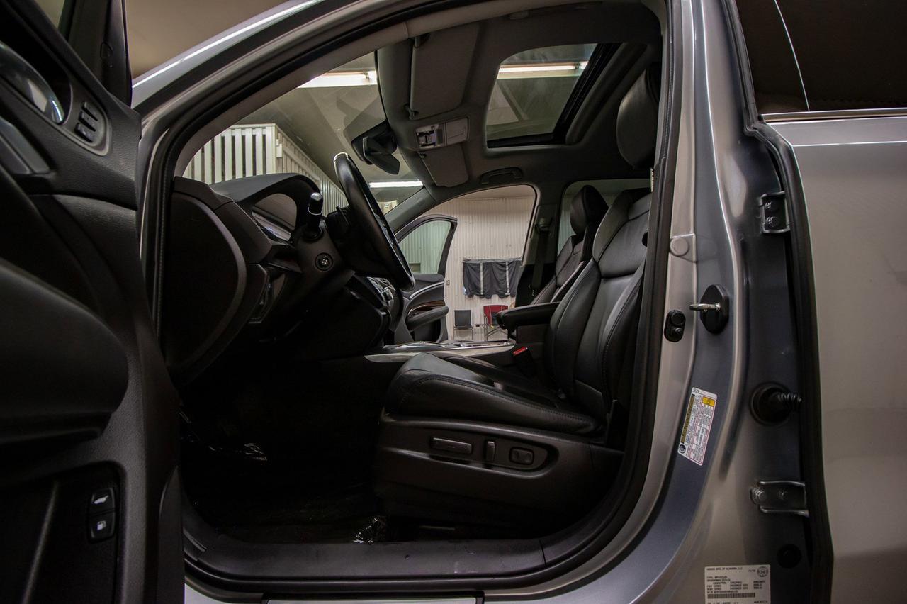 2017 Acura MDX SH-AWD Nav Pkg Leather Roof Red Deer AB