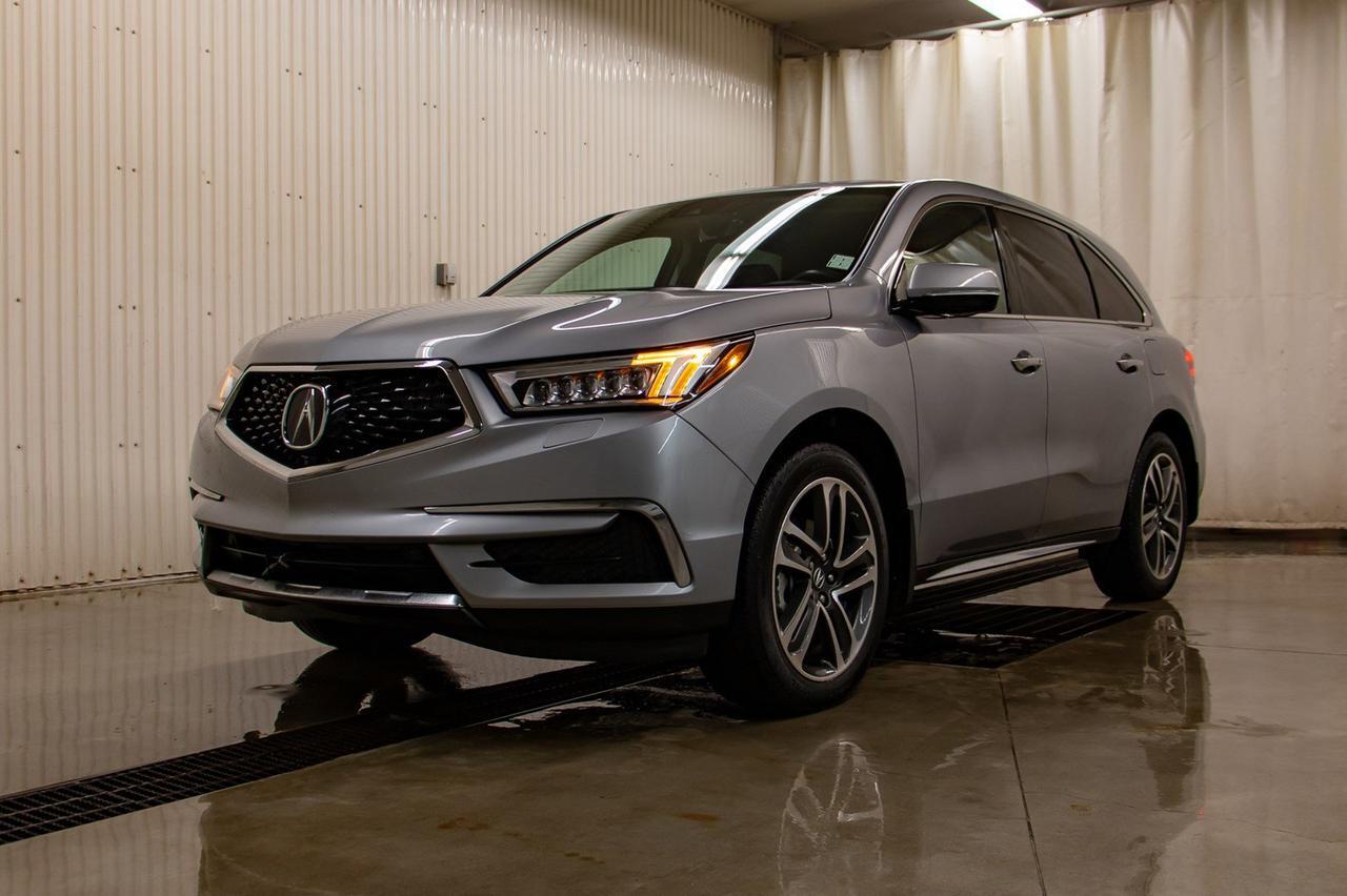 2017 Acura MDX SH-AWD Nav Pkg Leather Roof Red Deer AB