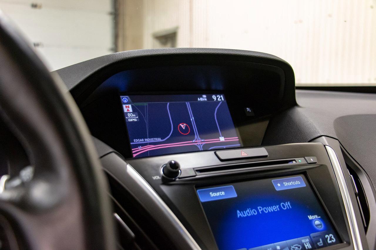 2017 Acura MDX SH-AWD Nav Pkg Leather Roof Red Deer AB