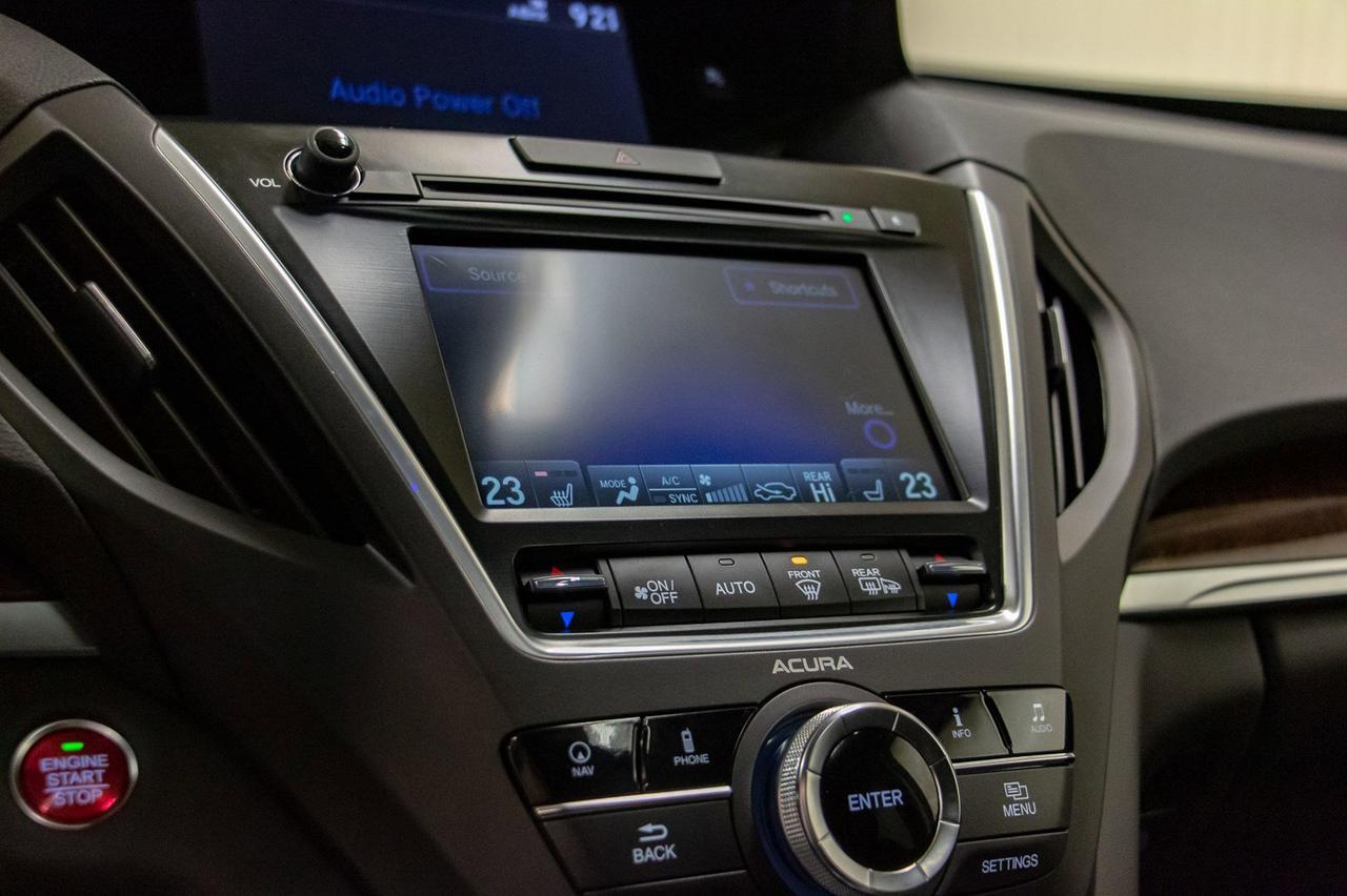 2017 Acura MDX SH-AWD Nav Pkg Leather Roof Red Deer AB