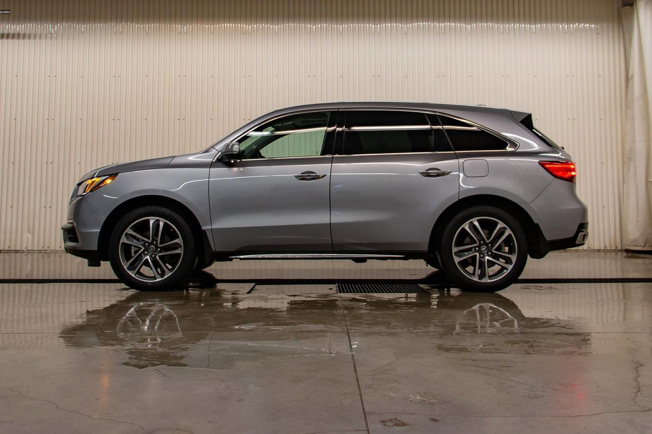 2017 Acura MDX SH-AWD Nav Pkg Leather Roof Red Deer AB