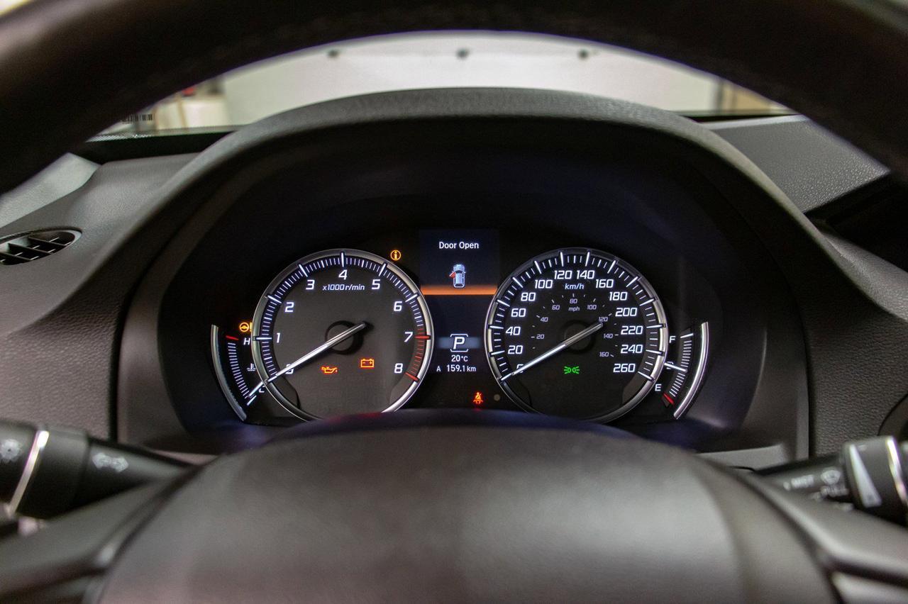 2017 Acura MDX SH-AWD Nav Pkg Leather Roof Red Deer AB