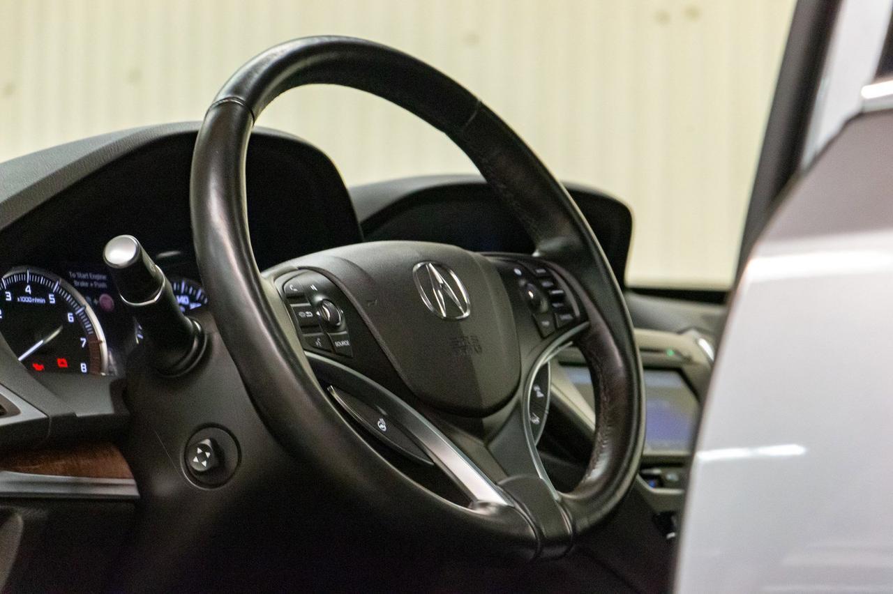 2017 Acura MDX SH-AWD Nav Pkg Leather Roof Red Deer AB
