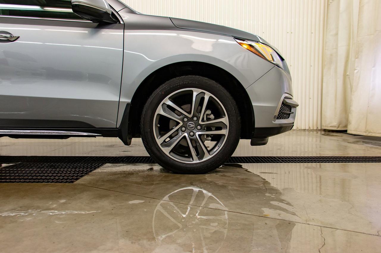 2017 Acura MDX SH-AWD Nav Pkg Leather Roof Red Deer AB